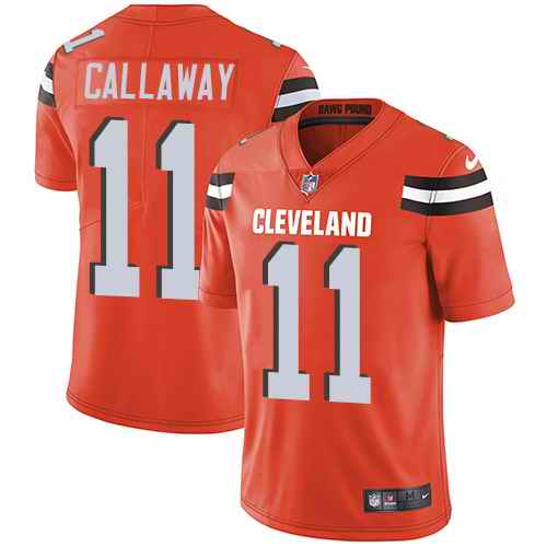Nike Men & Women & Youth Browns 11 Antonio Callaway Orange NFL Vapor Untouchable Limited Jersey,We sell and wholesale Nike Men & Women & Youth Browns 11 Antonio Callaway Orange NFL Vapor Untouchable Limited Jersey on line form chian!